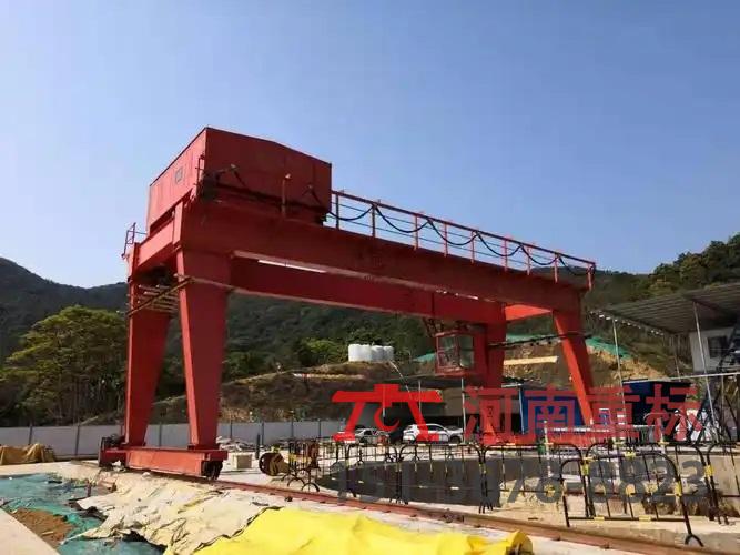 河北邢台竖井用龙门吊制造厂家讲解竖井用龙门吊的适用场景