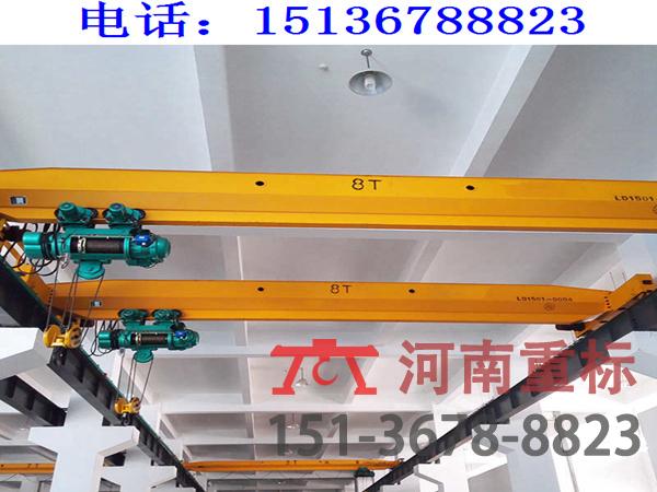 河北保定单梁行车销售厂家分享单梁行吊的钢丝绳更换标准