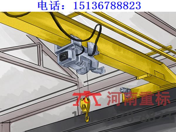 单梁行吊的正确使用方法