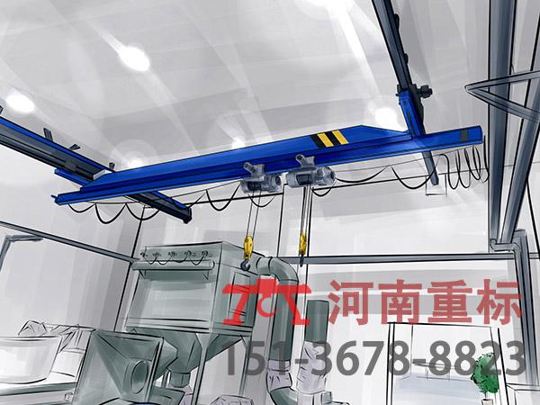 浙江绍兴厂家分析单梁行吊的主要受力结构