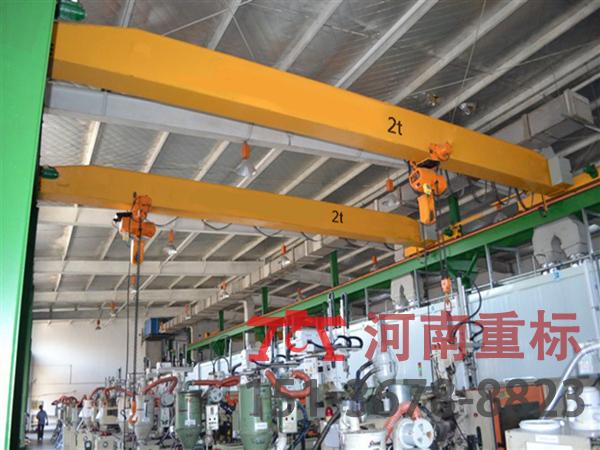 5吨悬挂式行车在复杂工况下的卓越表现