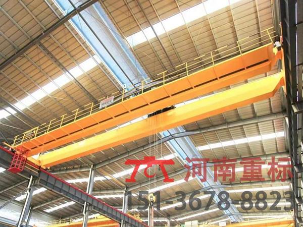 双梁铸造桥式行车轨道因高温膨胀的调整与维护方法