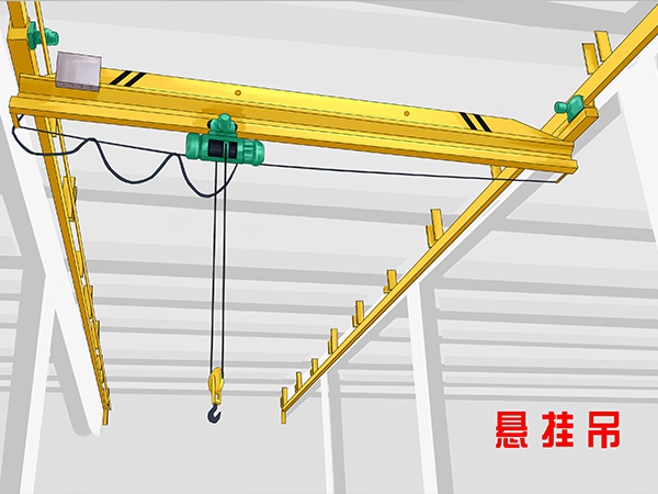 <b>吉林吉林单梁行吊厂家3T-20M行车优势</b>