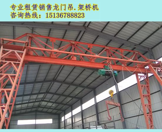  贵州贵阳龙门吊出租公司