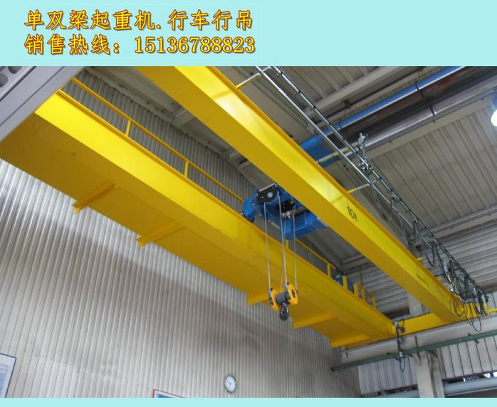  湖北随州双梁桥式起重机销售