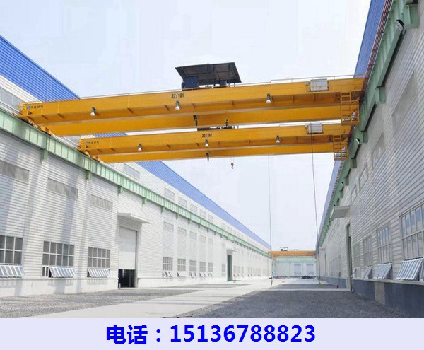内蒙古乌海双梁行吊生产厂家介绍双梁行吊的抓