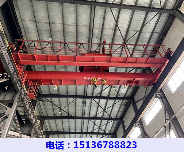 内蒙古通辽双梁行吊生产厂家分享双梁行吊双索
