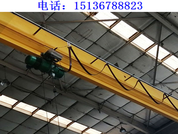 内蒙古乌海天车天吊生产厂家讲解天车天吊电缆