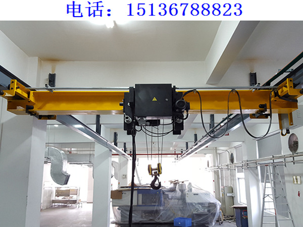 新疆吐鲁番行车起重机公司分享行车机械结构设
