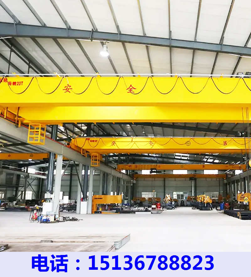新疆乌鲁木齐双梁行吊生产厂家分享双梁行吊的